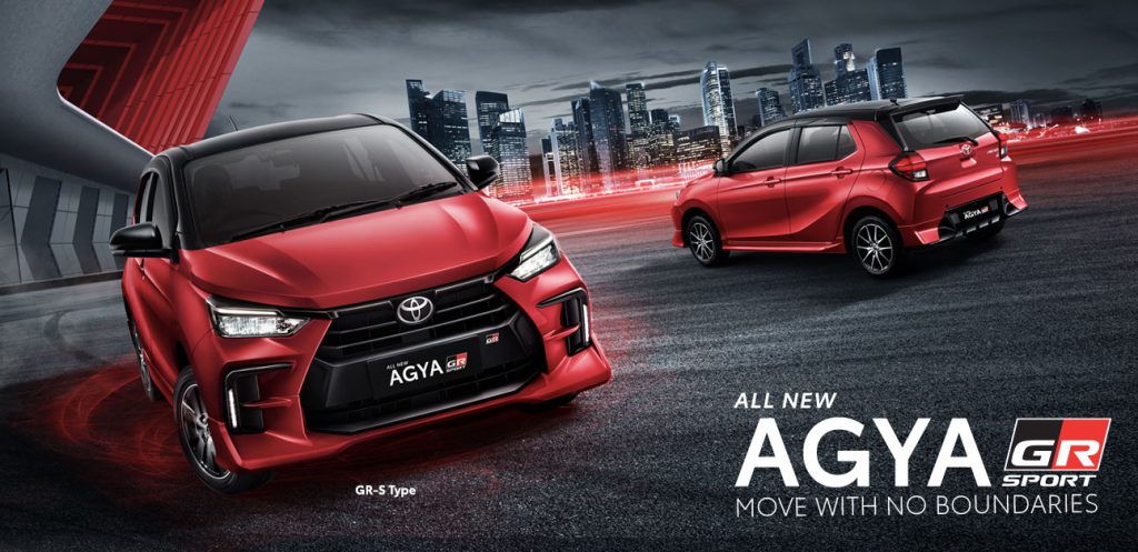 ALL NEW AGYA Diskon Besar Akhir Tahun Harga Agya 2024