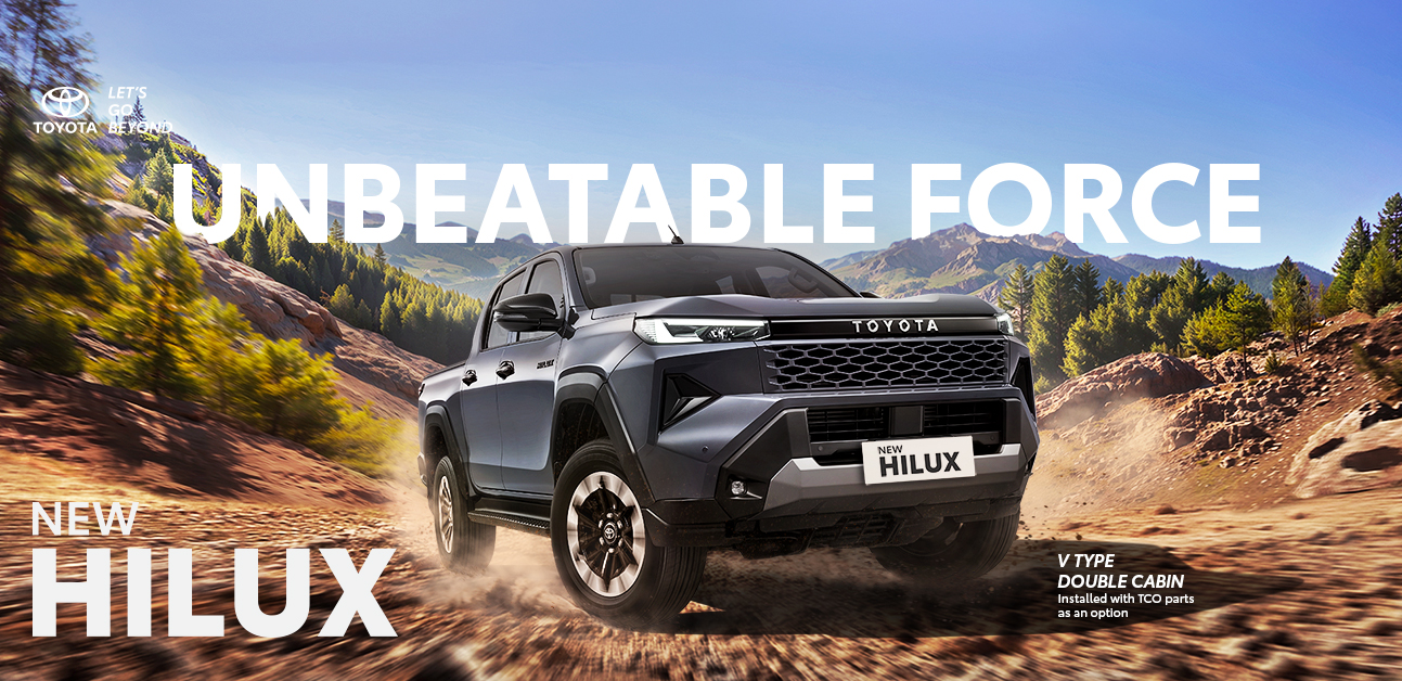 Toyota Hilux 2.8 Double Cabin
