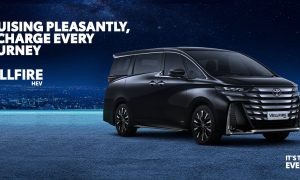 ALL NEW VELLFIRE HEV