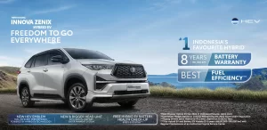 Harga Zenix Hybrid