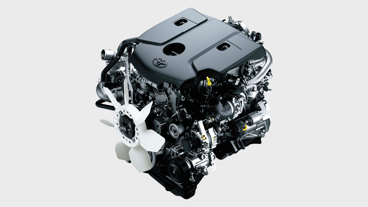 Superior Engine Performance With 4x4 Off-Road ModeMesin yang responsif dan bertenaga memastikan Anda selalu memegang kendali penuh, memberikan pengalaman berkendara yang tak tertandingi di berbagai kondisi jalan. (Single Cabin, V, G & E Type Double Cabin)