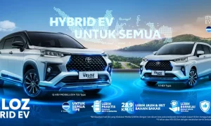 Toyota New Veloz Hybrid