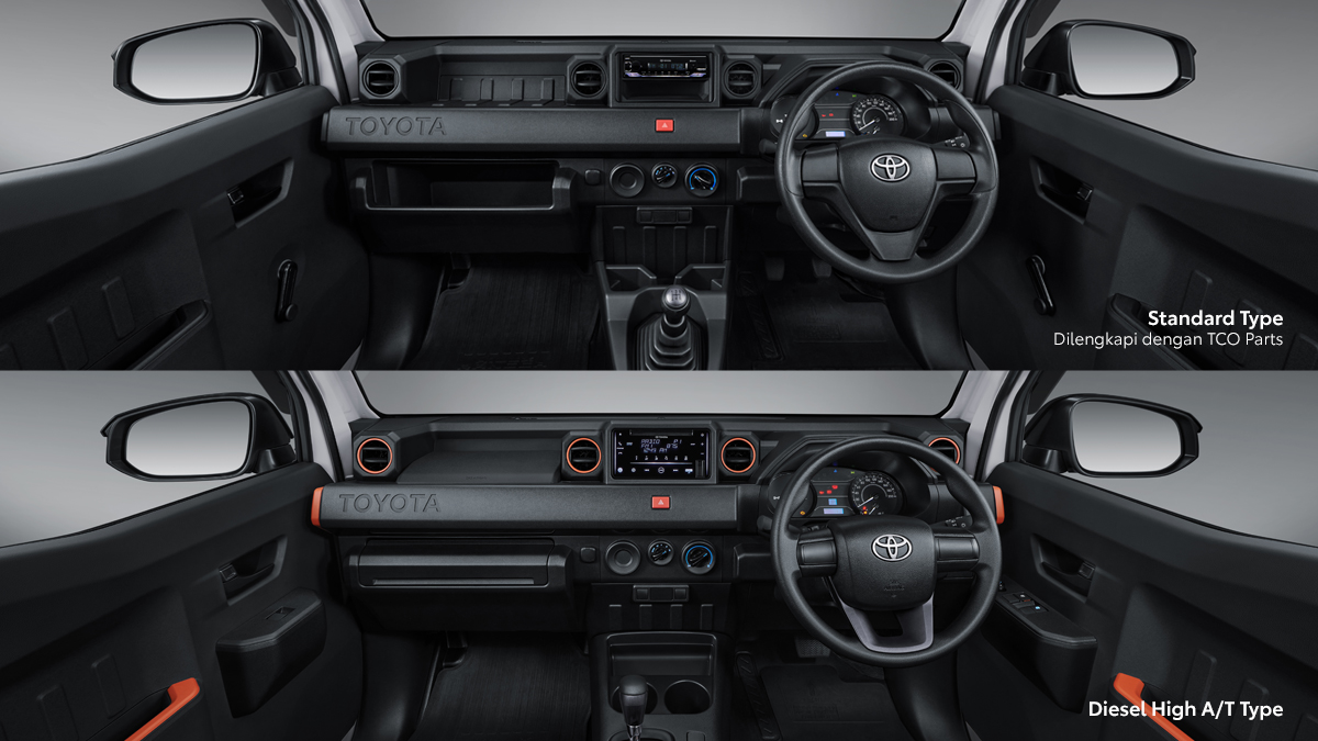 Full Dashboard Hilux Rangga