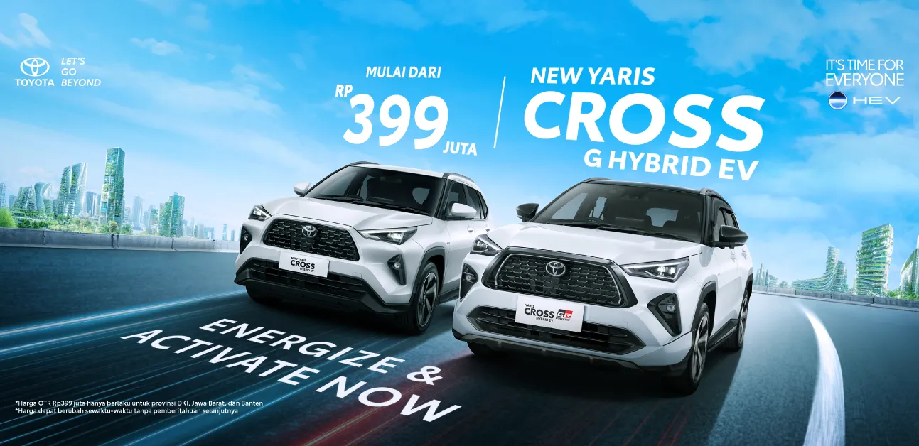 Yaris Cross G dan GR Hybrid