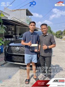 Serah Terima Toyota Innova Zenix