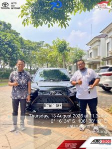 Serah Terima Toyota Raize
