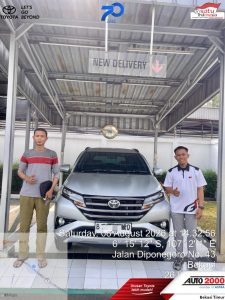 Serah Terima Toyota Rush